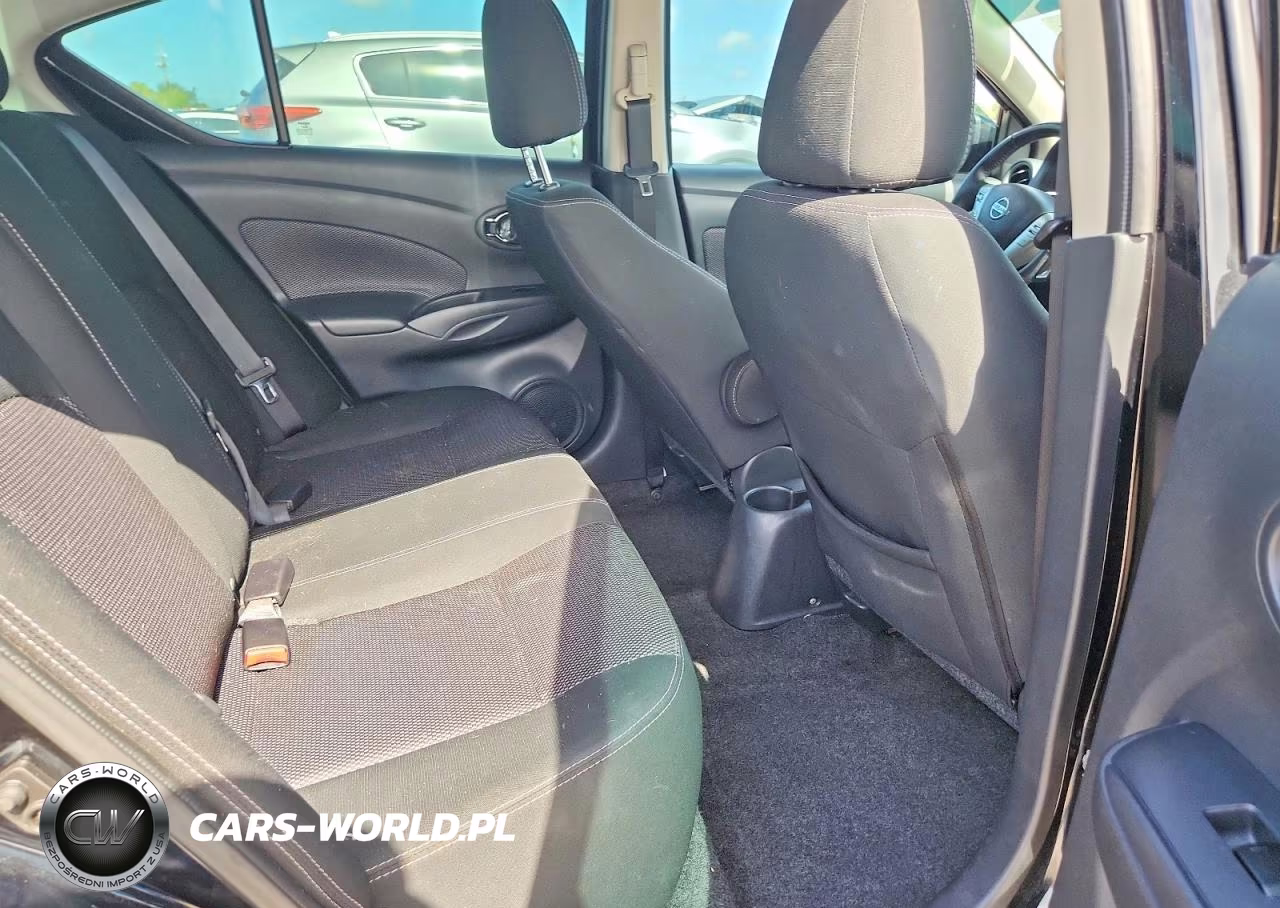 2018 Nissan Versa Sv VIN:3N1CN7AP8JL876440 - 10