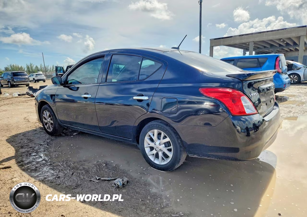 2018 Nissan Versa Sv VIN:3N1CN7AP8JL876440 - 2