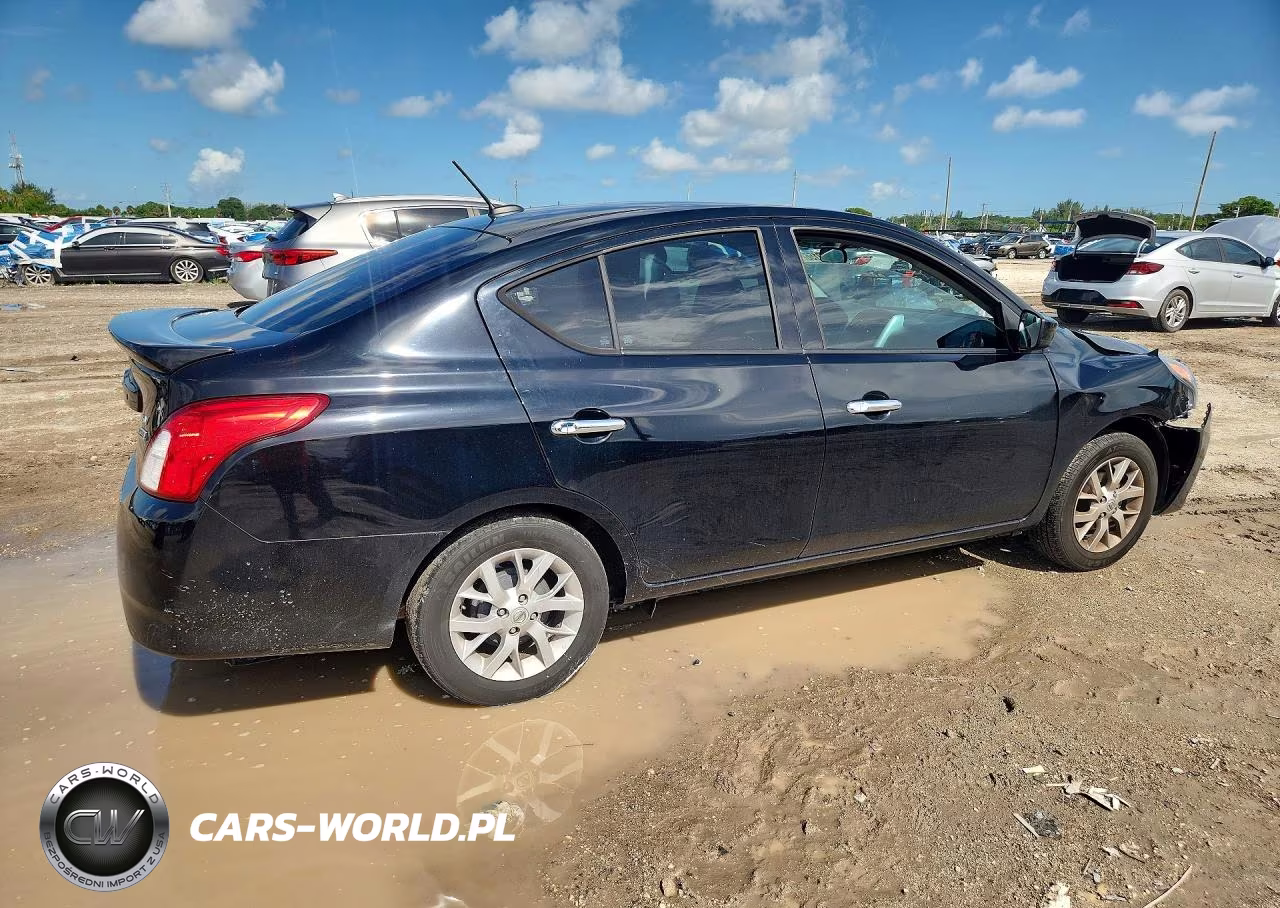 2018 Nissan Versa Sv VIN:3N1CN7AP8JL876440 - 3