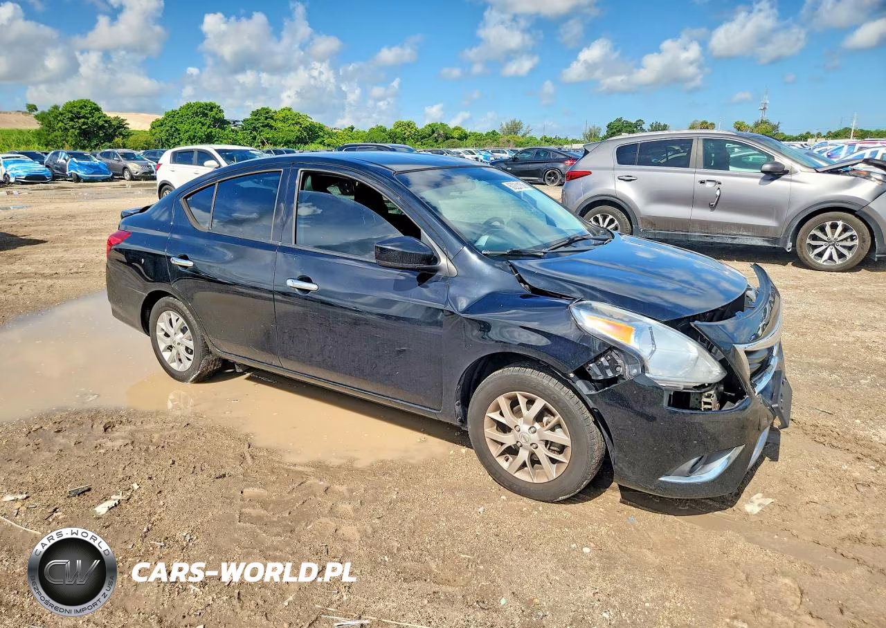 2018 Nissan Versa Sv VIN:3N1CN7AP8JL876440 - 4
