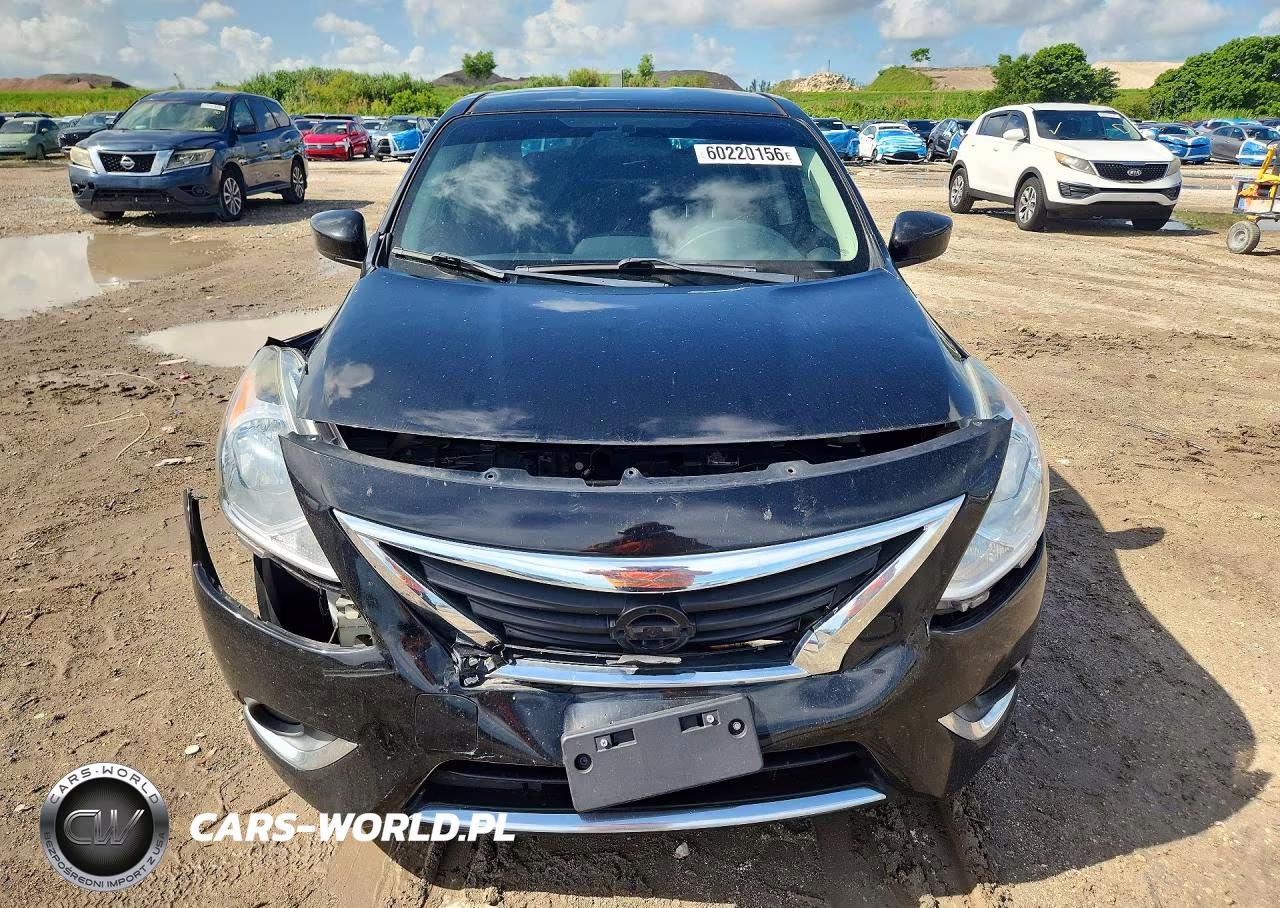 2018 Nissan Versa Sv VIN:3N1CN7AP8JL876440 - 5