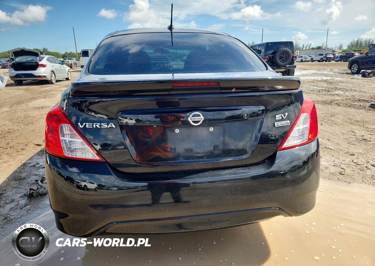 2018 Nissan Versa Sv VIN:3N1CN7AP8JL876440 - 6