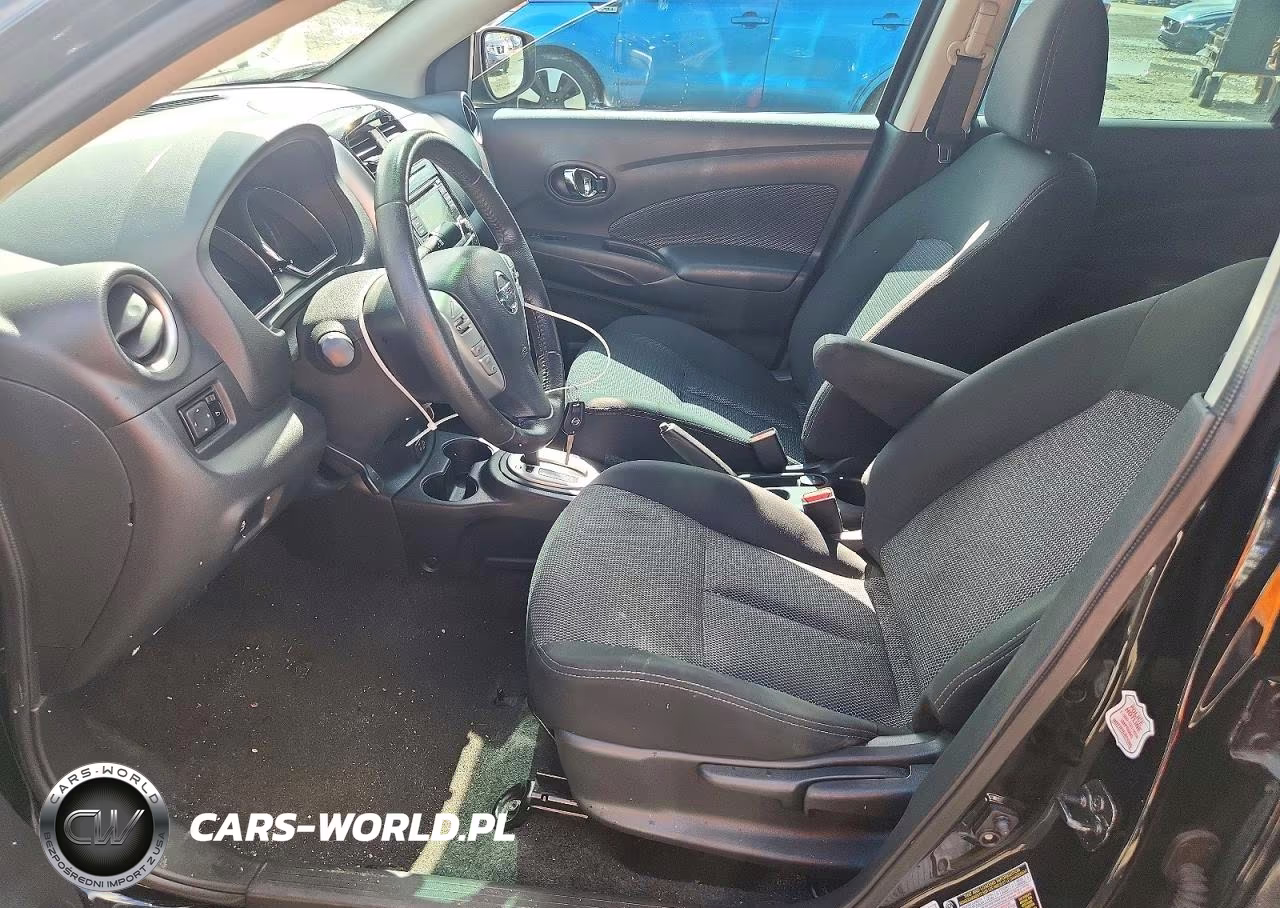 2018 Nissan Versa Sv VIN:3N1CN7AP8JL876440 - 7