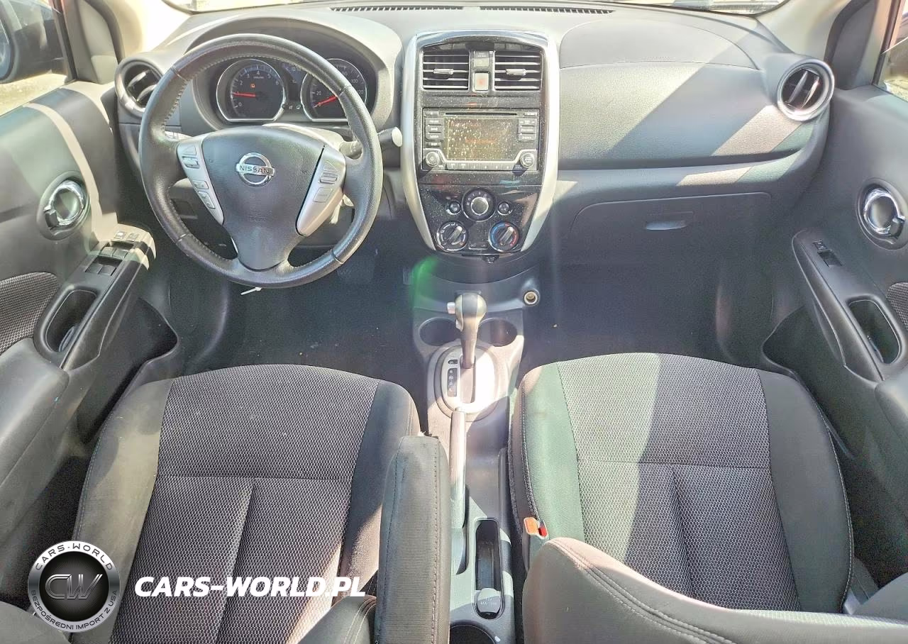 2018 Nissan Versa Sv VIN:3N1CN7AP8JL876440 - 8