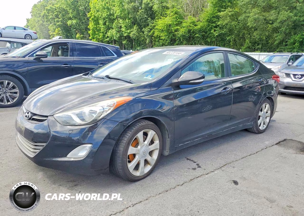 2012 Hyundai Elantra Limited – zdjęcie 1 z 12