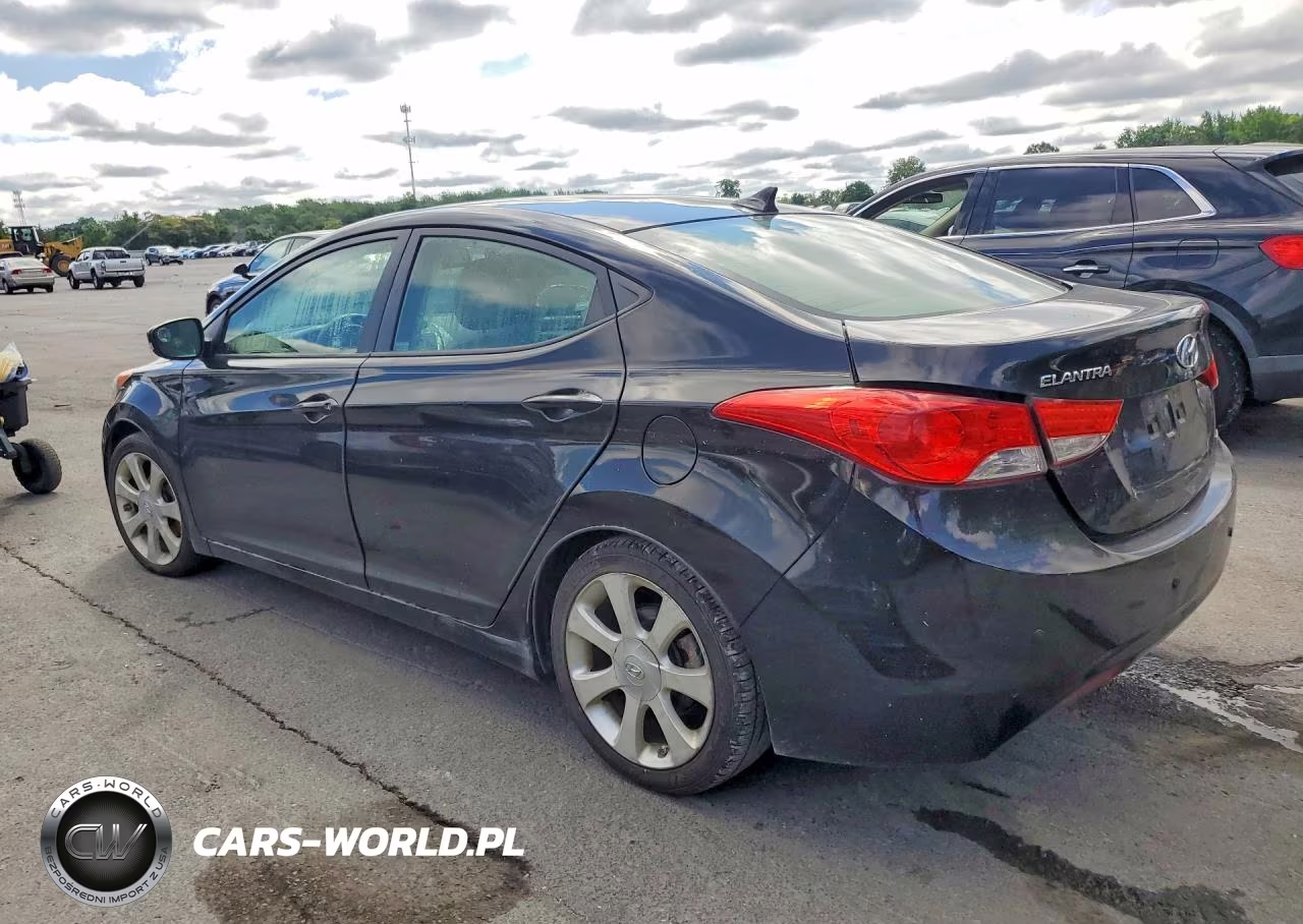 2012 Hyundai Elantra Limited VIN:5NPDH4AE9CH110628 - 2