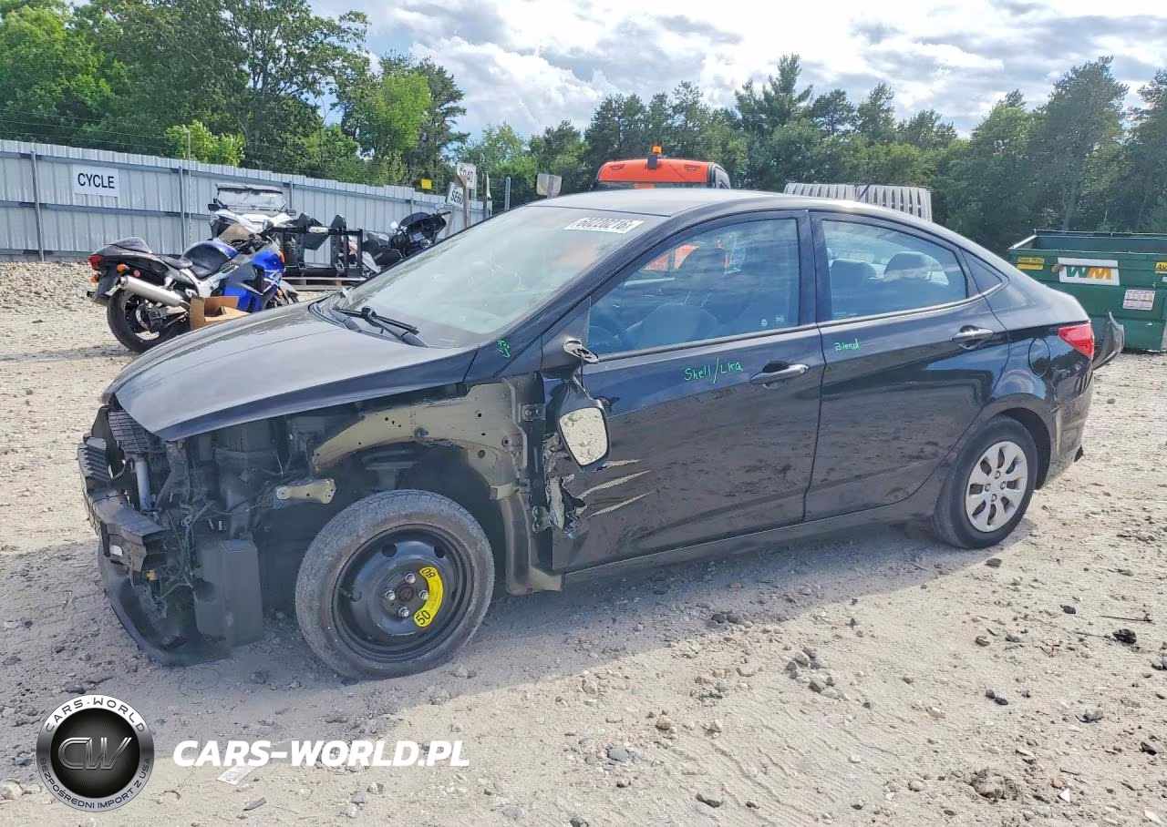 2017 Hyundai Accent Se – zdjęcie 1 z 12