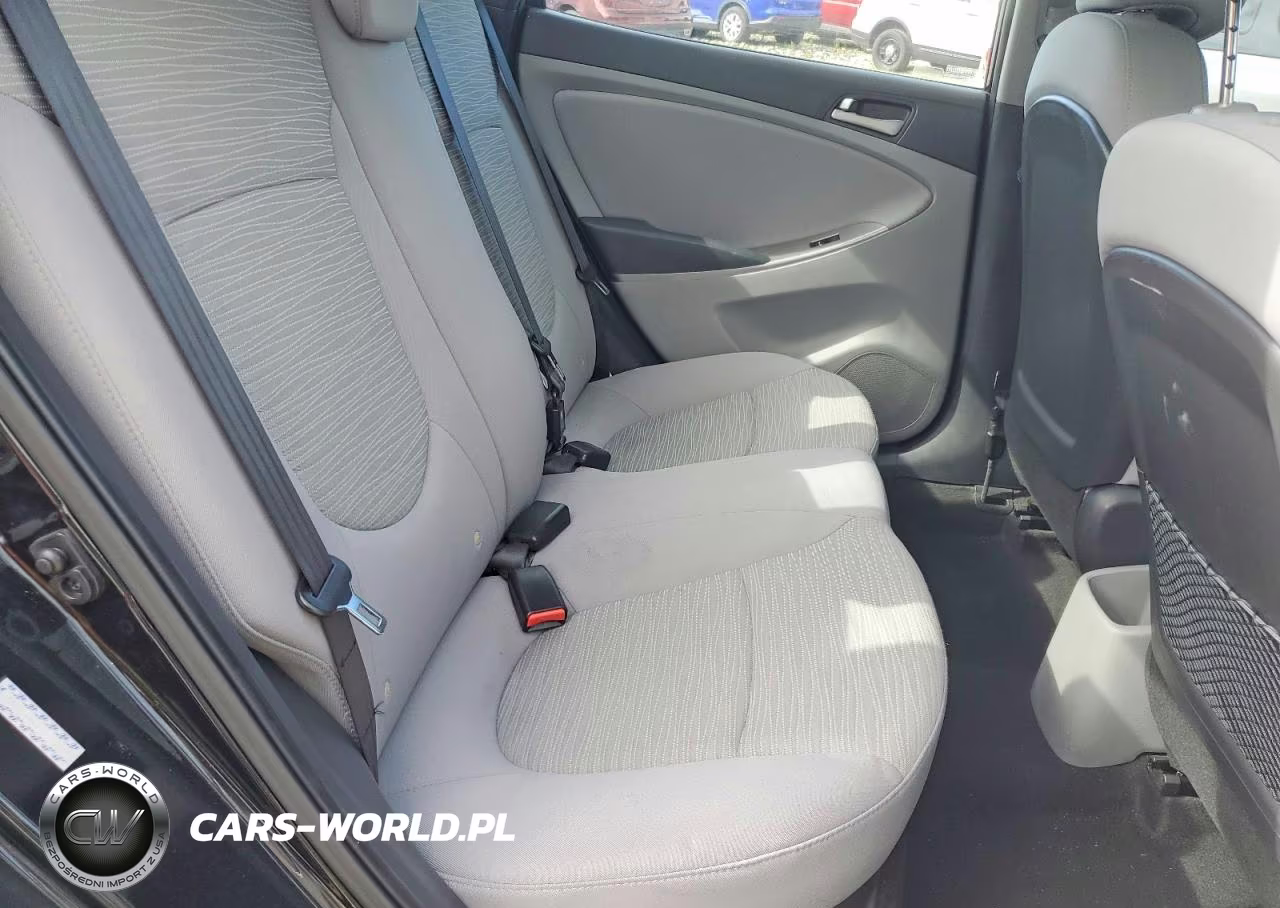 2017 Hyundai Accent Se VIN:KMHCT4AE2HU312570 - 10