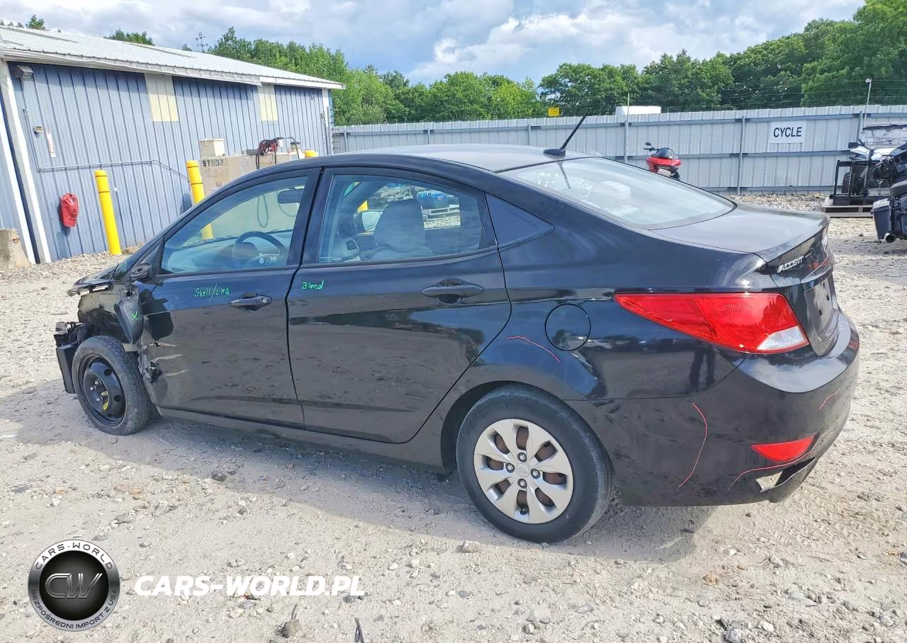 2017 Hyundai Accent Se VIN:KMHCT4AE2HU312570 - 2