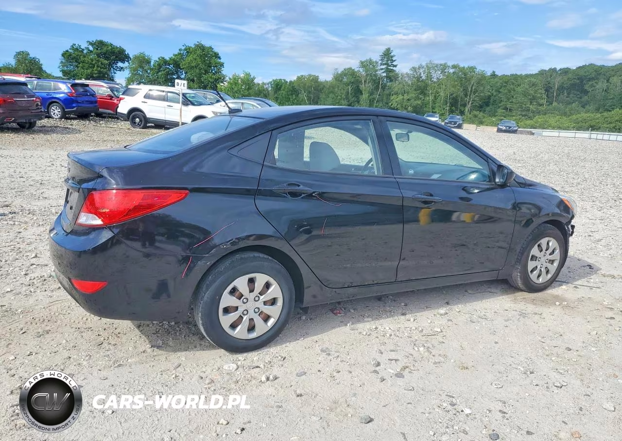 2017 Hyundai Accent Se VIN:KMHCT4AE2HU312570 - 3