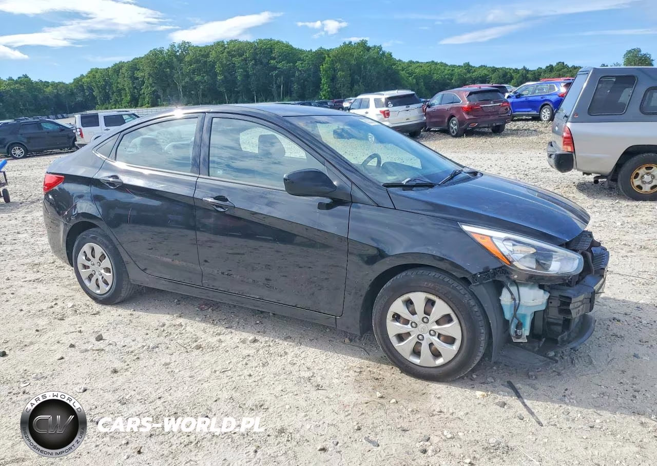 2017 Hyundai Accent Se VIN:KMHCT4AE2HU312570 - 4