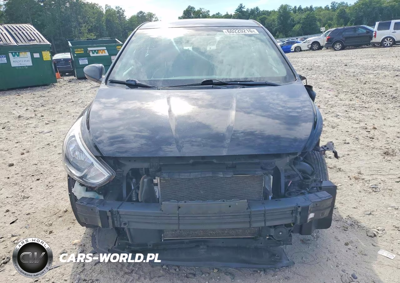 2017 Hyundai Accent Se VIN:KMHCT4AE2HU312570 - 5