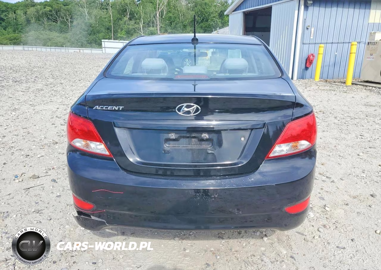 2017 Hyundai Accent Se VIN:KMHCT4AE2HU312570 - 6