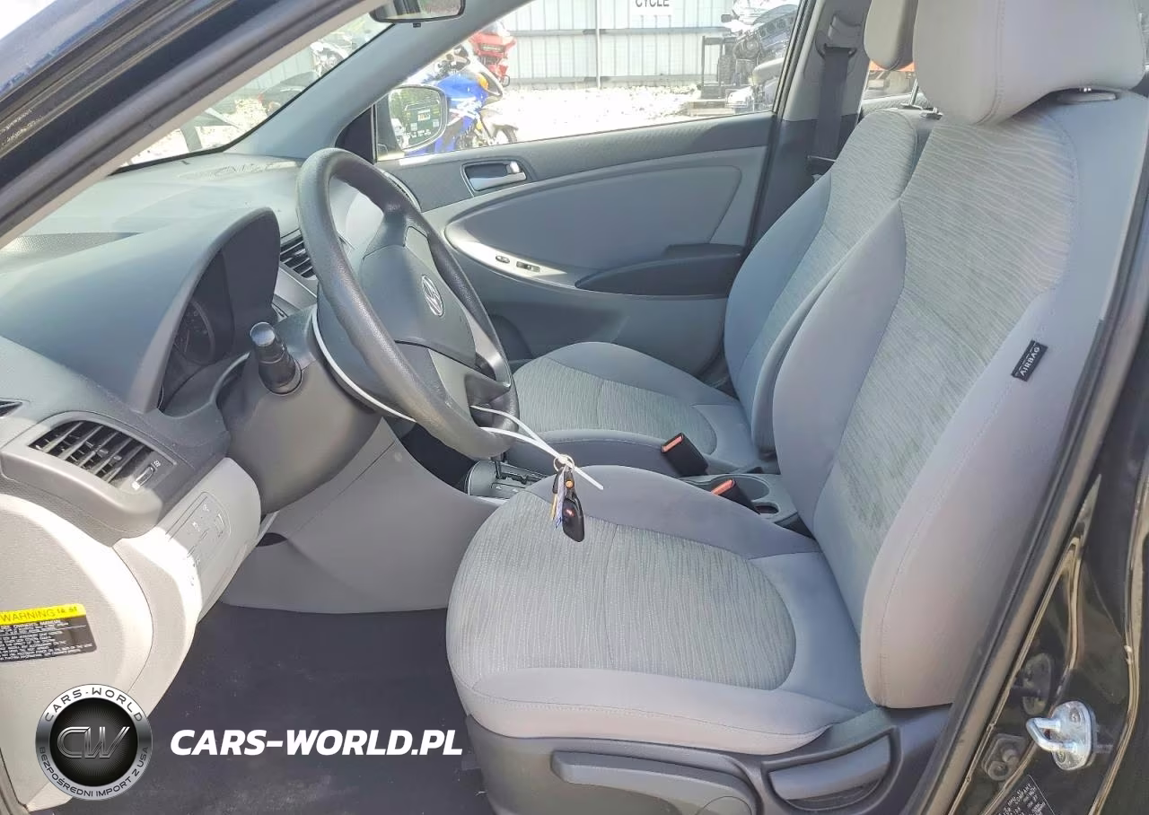 2017 Hyundai Accent Se VIN:KMHCT4AE2HU312570 - 7