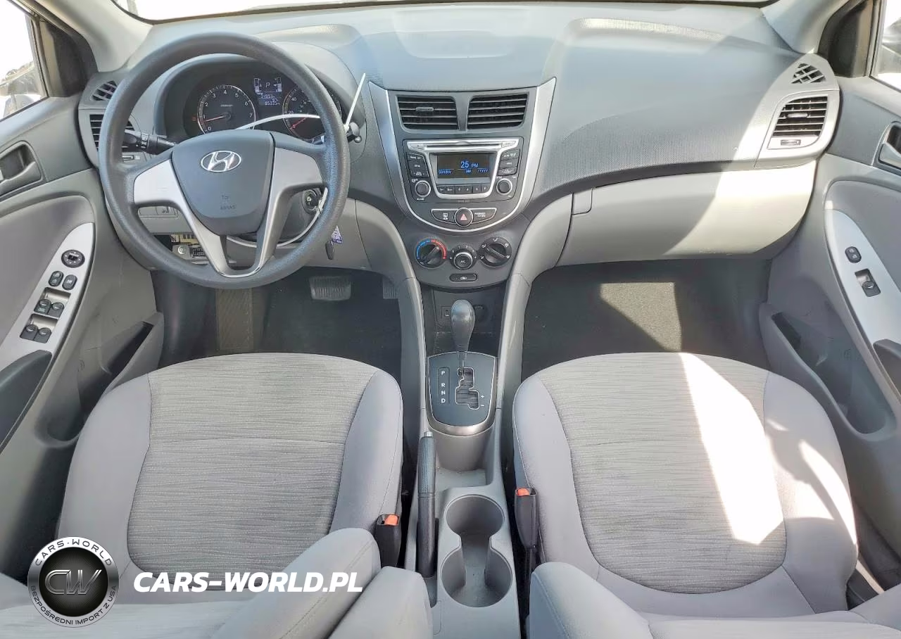 2017 Hyundai Accent Se VIN:KMHCT4AE2HU312570 - 8