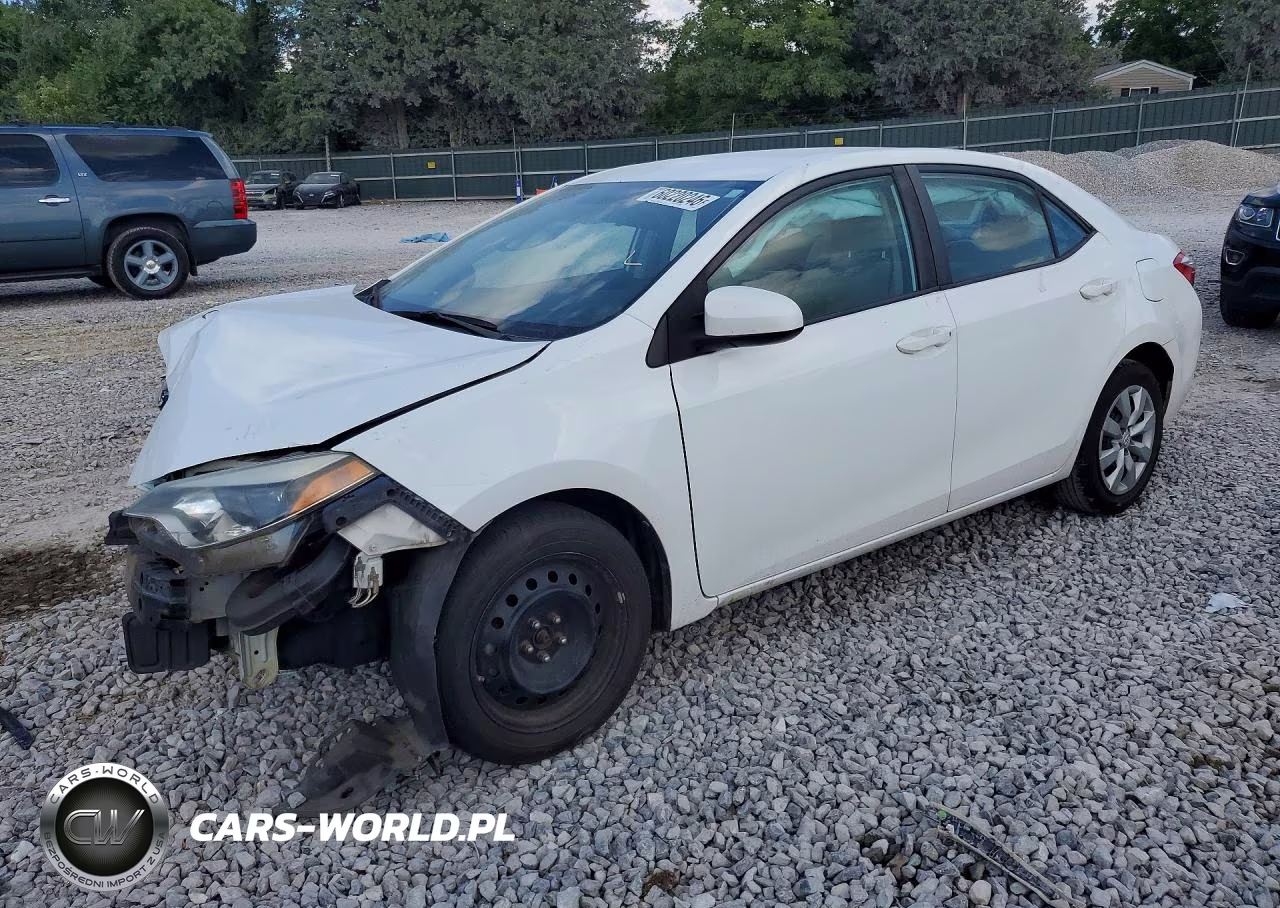 2014 Toyota Corolla Le – zdjęcie 1 z 13
