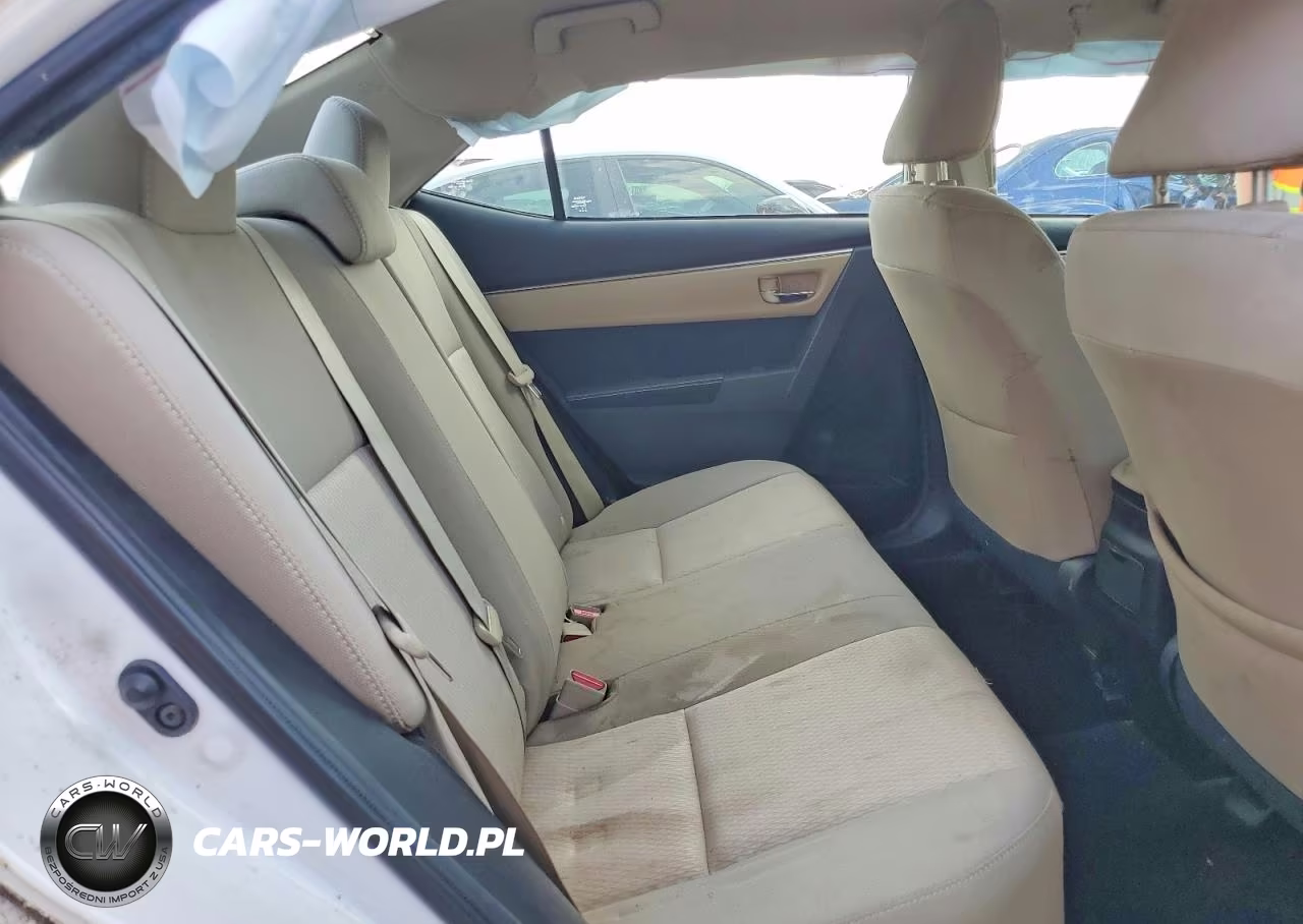 2014 Toyota Corolla Le VIN:2T1BURHE6EC065191 - 10