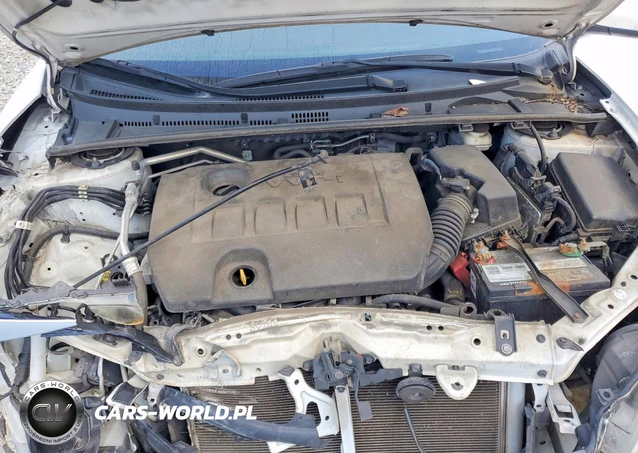 2014 Toyota Corolla Le VIN:2T1BURHE6EC065191 - 11
