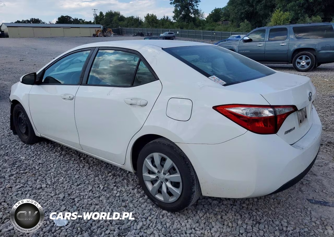 2014 Toyota Corolla Le VIN:2T1BURHE6EC065191 - 2