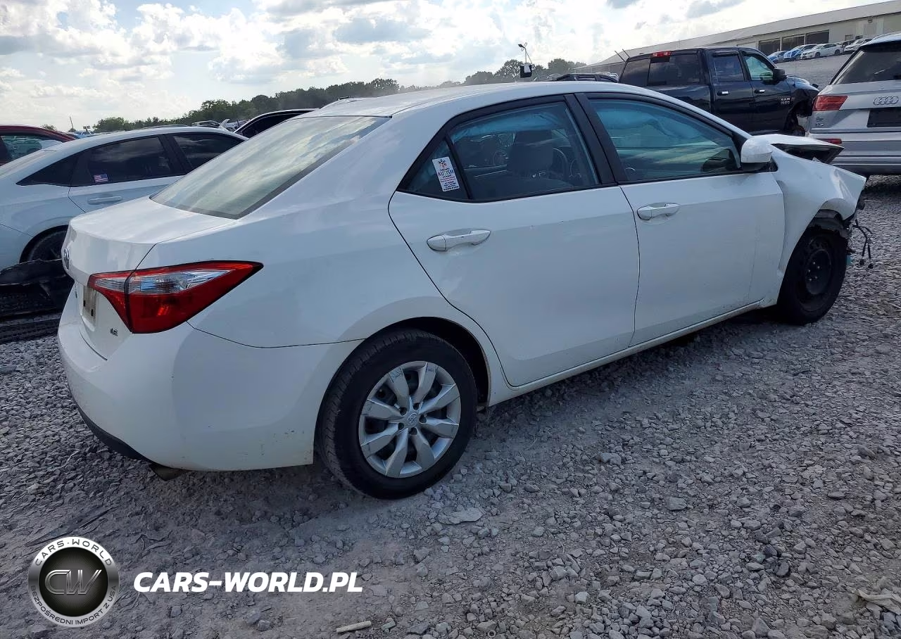 2014 Toyota Corolla Le VIN:2T1BURHE6EC065191 - 3