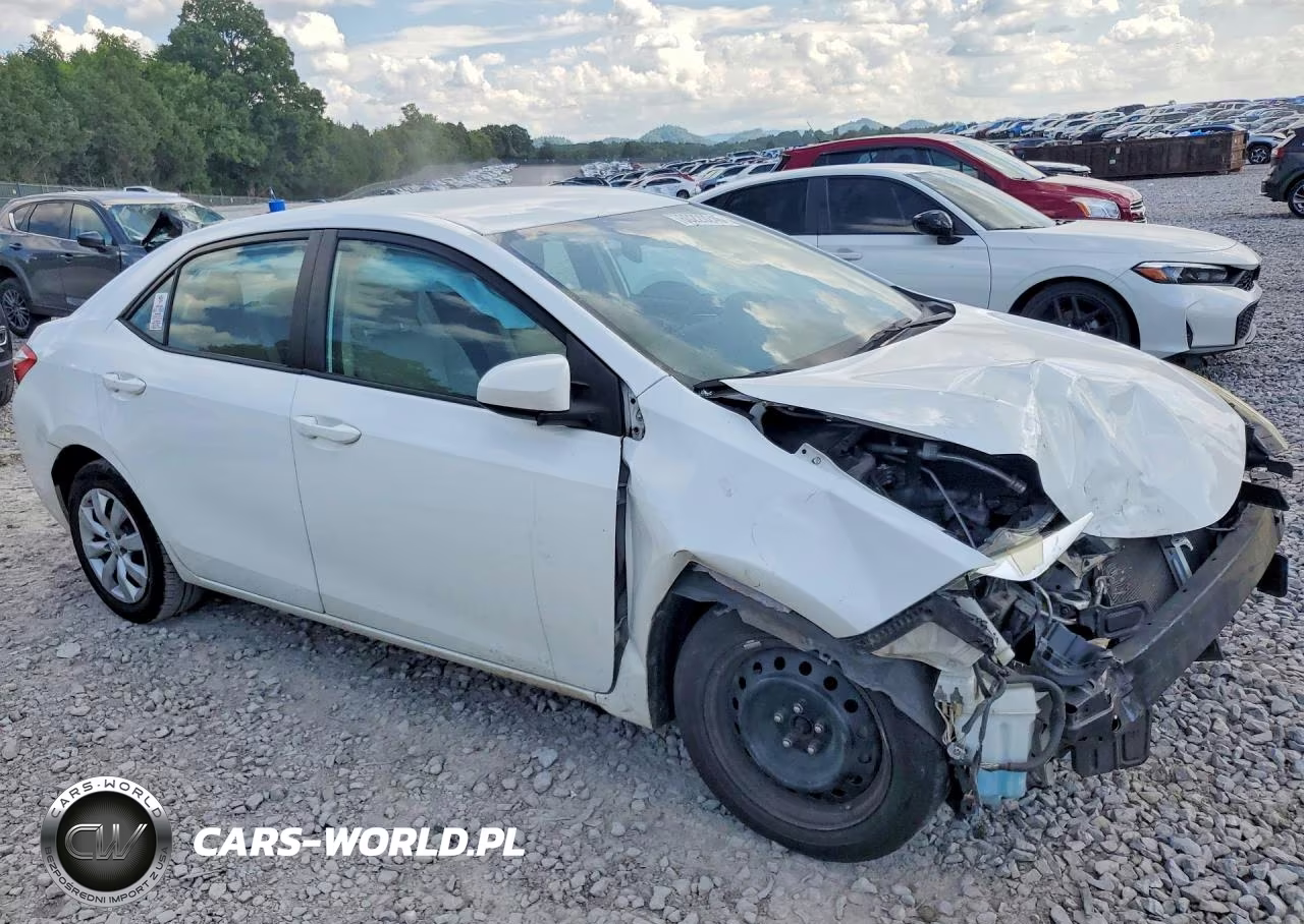2014 Toyota Corolla Le VIN:2T1BURHE6EC065191 - 4