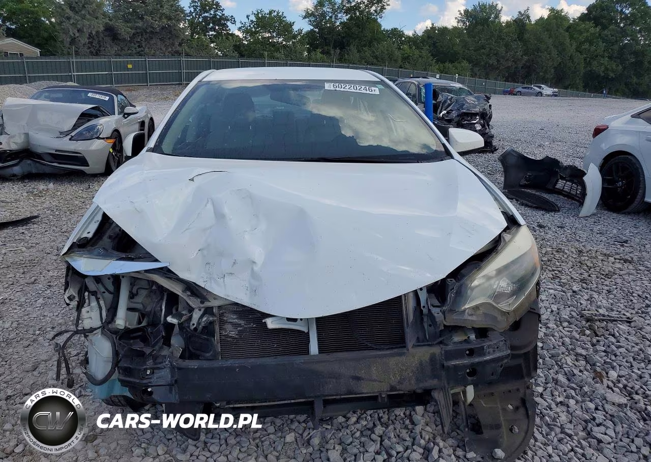 2014 Toyota Corolla Le VIN:2T1BURHE6EC065191 - 5