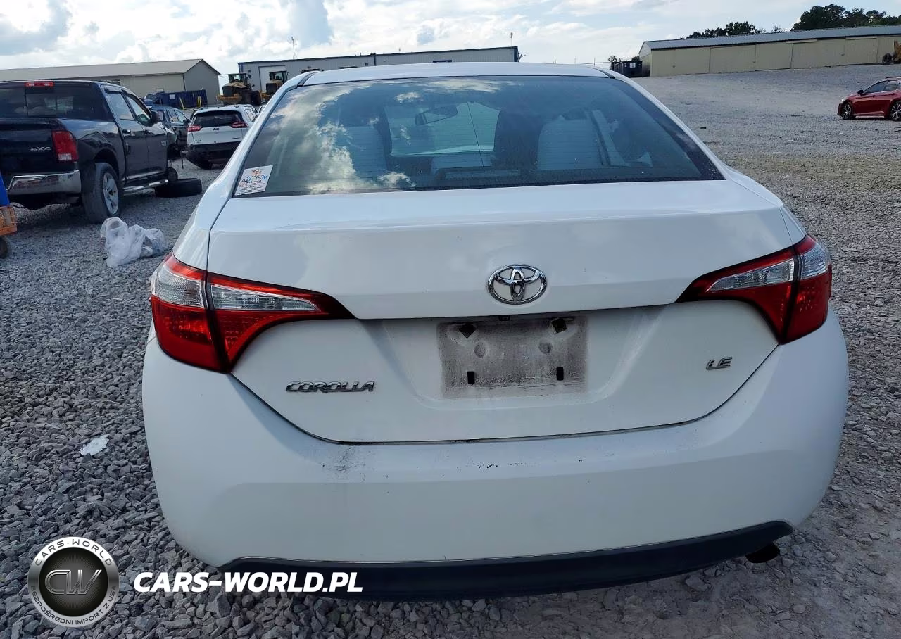 2014 Toyota Corolla Le VIN:2T1BURHE6EC065191 - 6