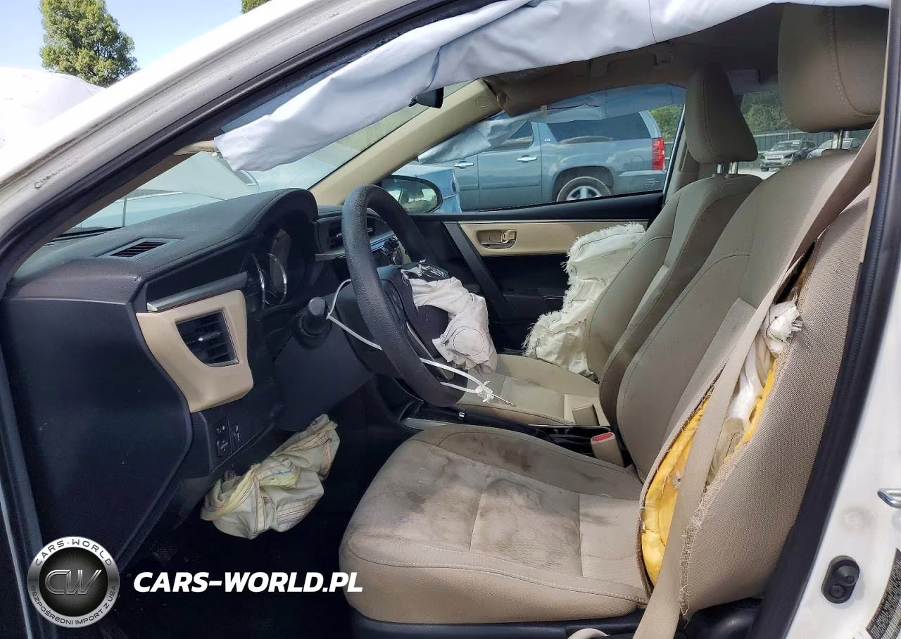 2014 Toyota Corolla Le VIN:2T1BURHE6EC065191 - 7