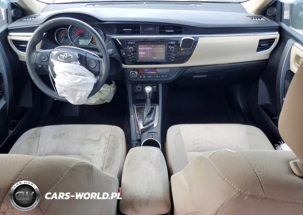 2014 Toyota Corolla Le VIN:2T1BURHE6EC065191 - 8