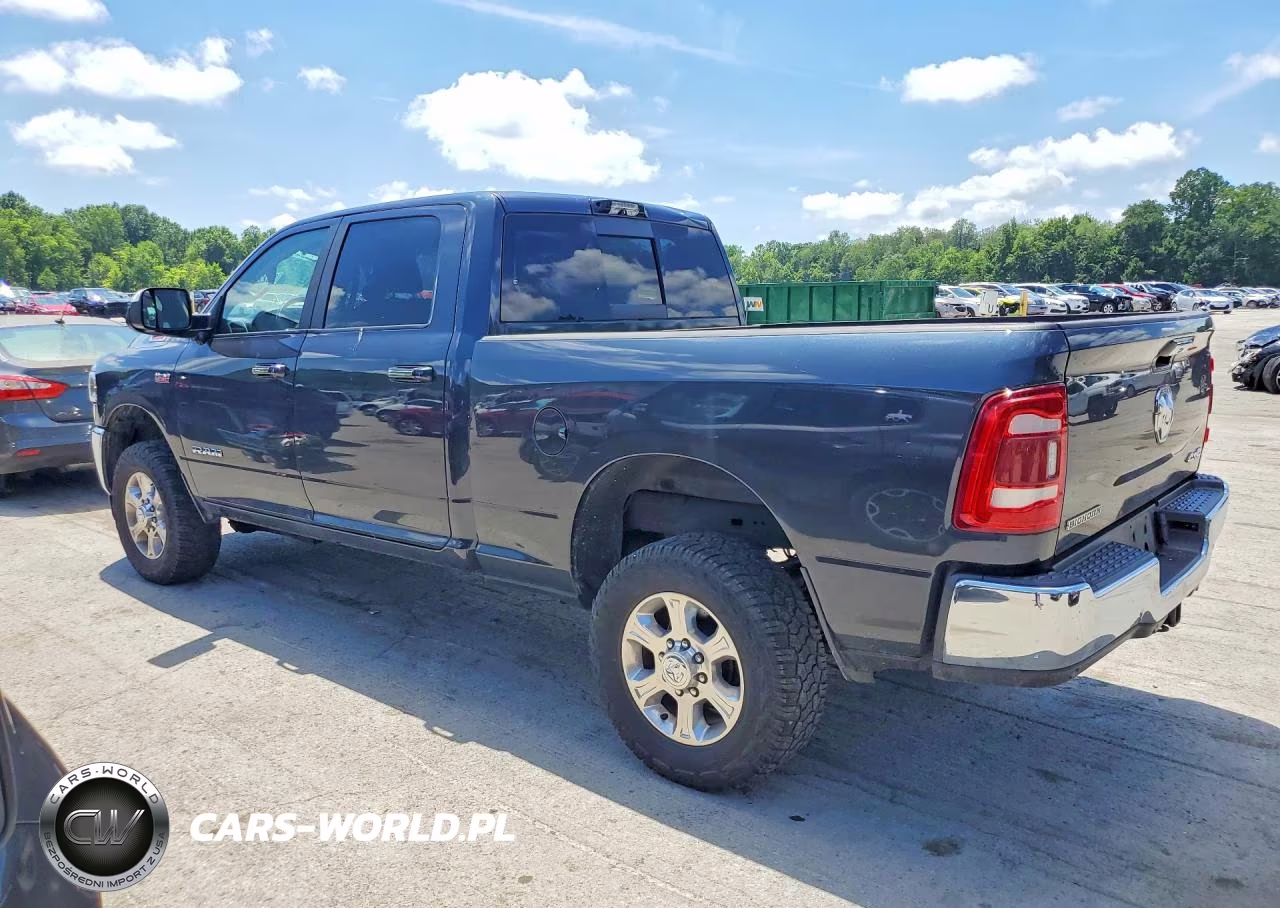 2019 Ram 2500 Big Horn VIN:3C6UR5DJ3KG549981 - 2