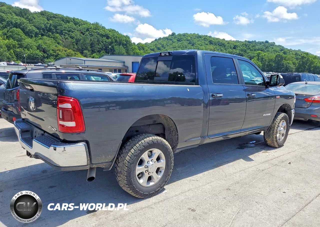 2019 Ram 2500 Big Horn VIN:3C6UR5DJ3KG549981 - 3