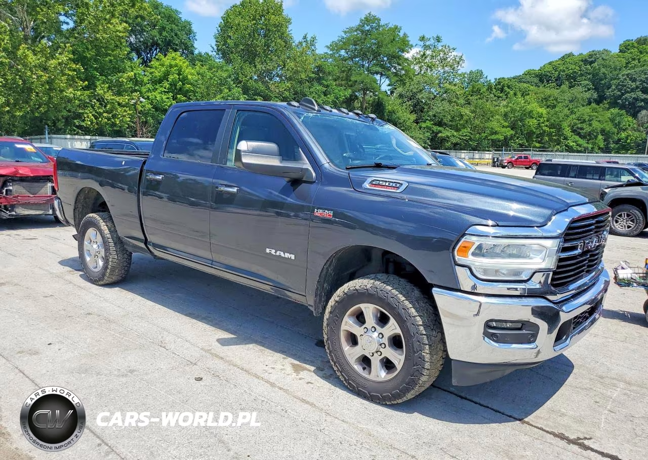 2019 Ram 2500 Big Horn VIN:3C6UR5DJ3KG549981 - 4