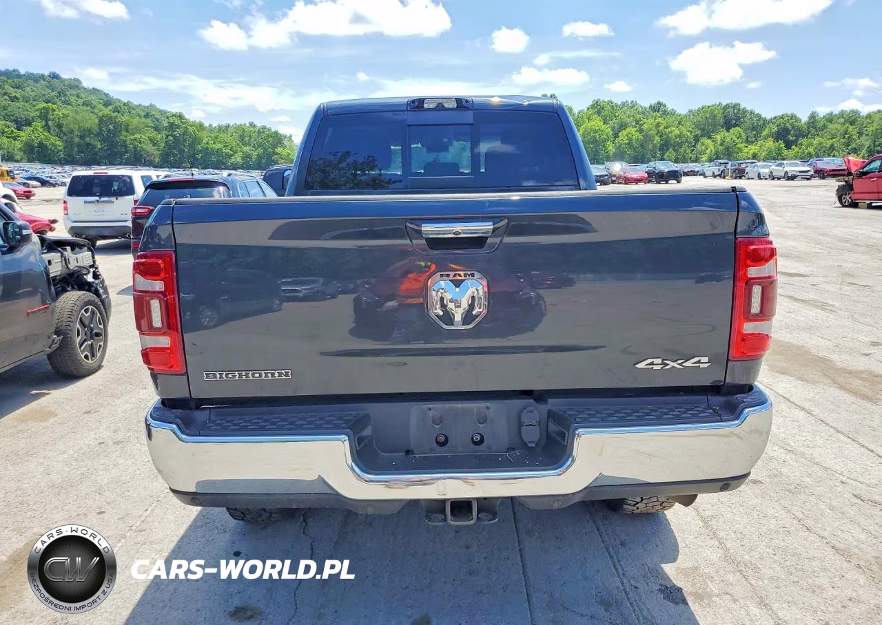 2019 Ram 2500 Big Horn VIN:3C6UR5DJ3KG549981 - 6