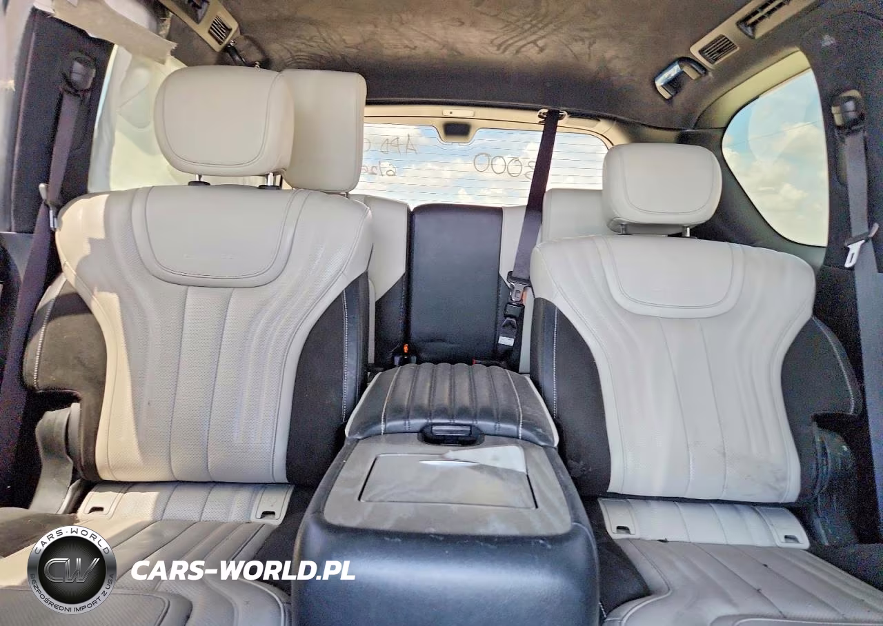 2019 Infiniti Qx80 Limited VIN:JN8AZ2NE5K9233000 - 10