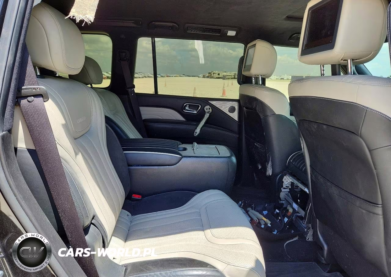 2019 Infiniti Qx80 Limited VIN:JN8AZ2NE5K9233000 - 11