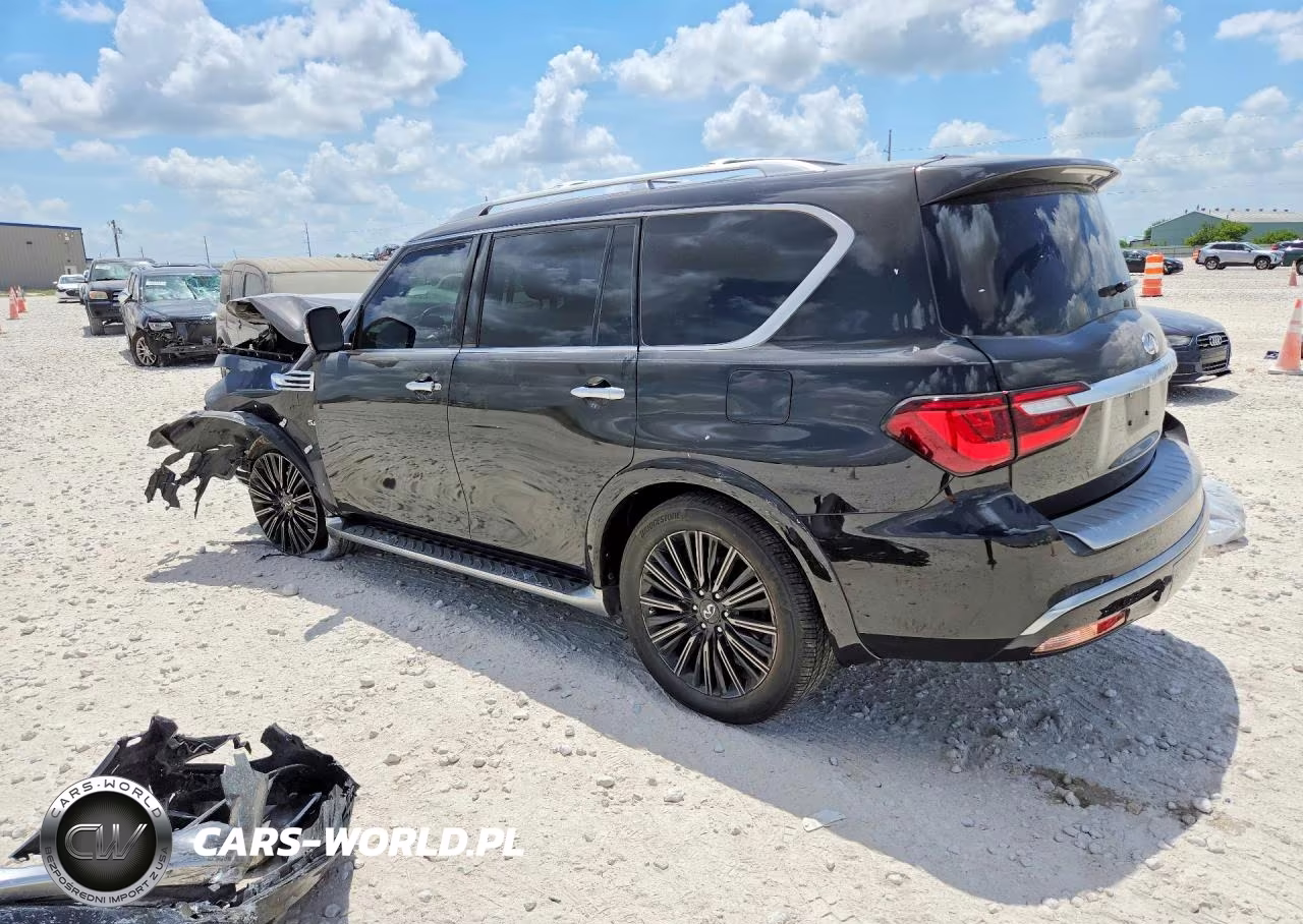 2019 Infiniti Qx80 Limited VIN:JN8AZ2NE5K9233000 - 2