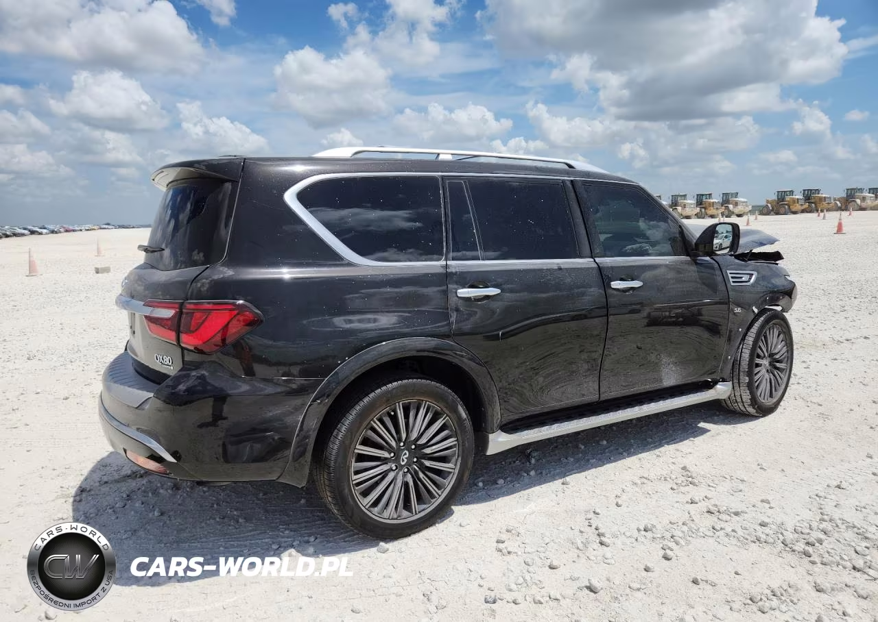 2019 Infiniti Qx80 Limited VIN:JN8AZ2NE5K9233000 - 3