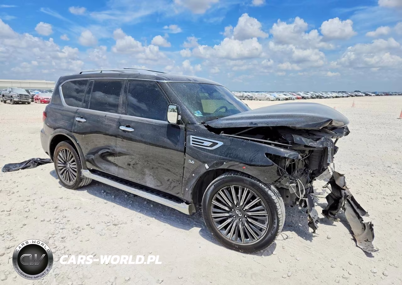 2019 Infiniti Qx80 Limited VIN:JN8AZ2NE5K9233000 - 4