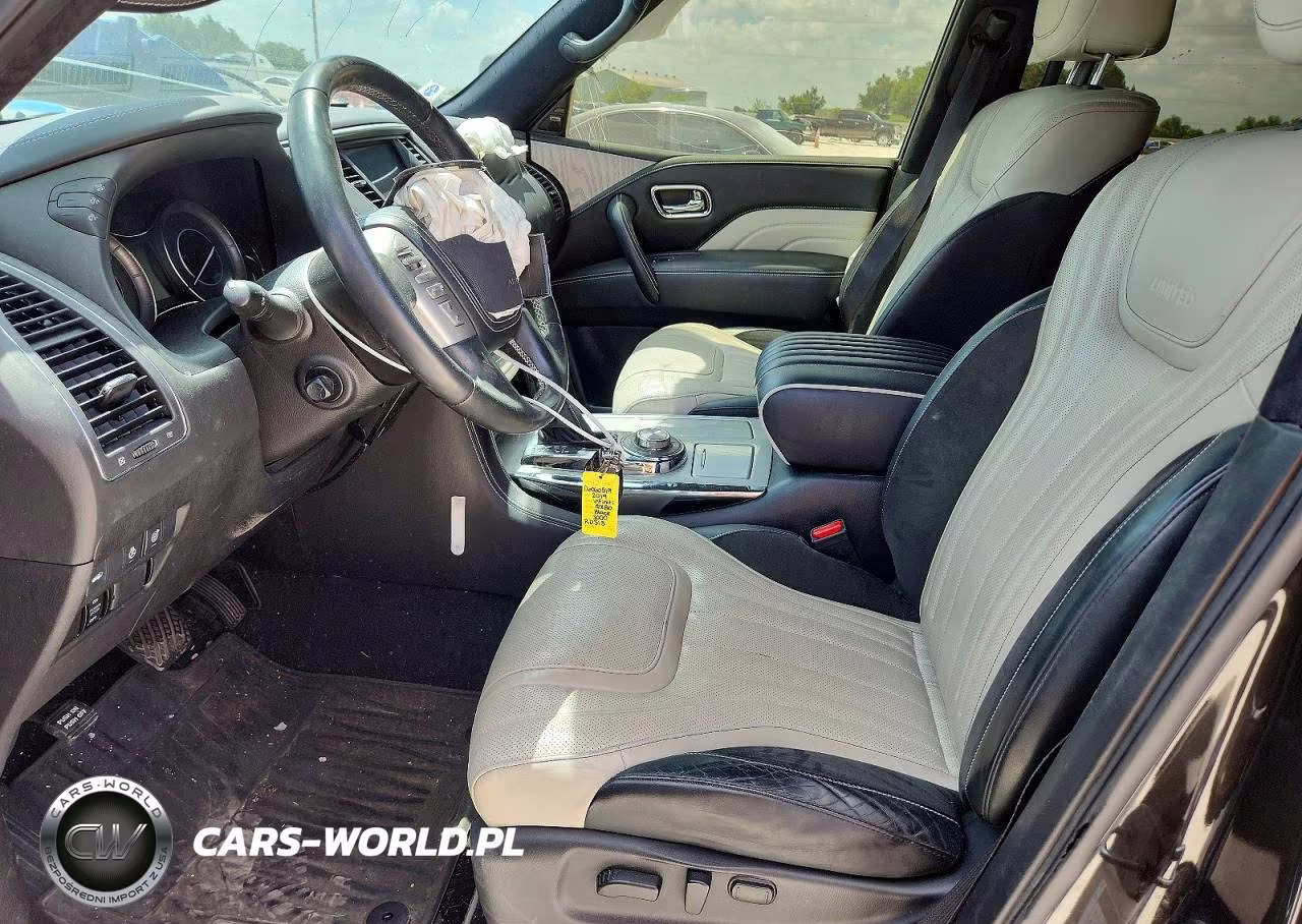 2019 Infiniti Qx80 Limited VIN:JN8AZ2NE5K9233000 - 7