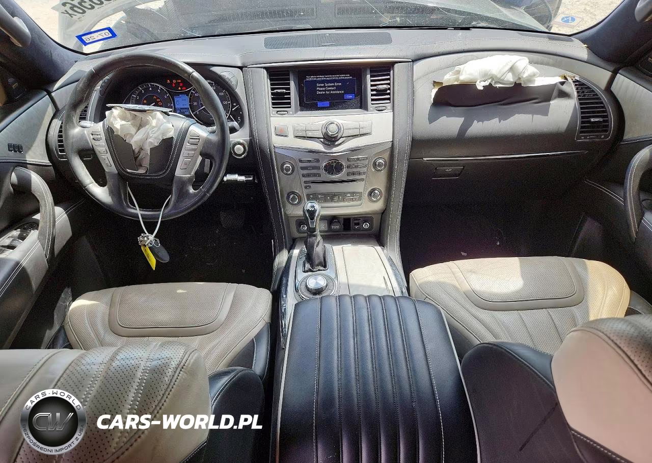 2019 Infiniti Qx80 Limited VIN:JN8AZ2NE5K9233000 - 8