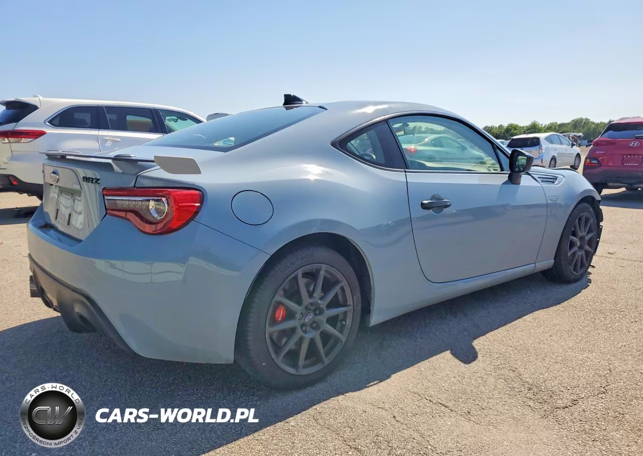2019 Subaru Brz Limited VIN:JF1ZCAC10K9600739 - 3