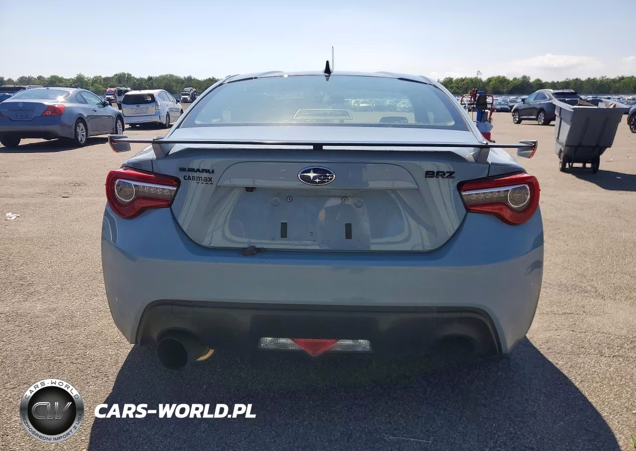 2019 Subaru Brz Limited VIN:JF1ZCAC10K9600739 - 6