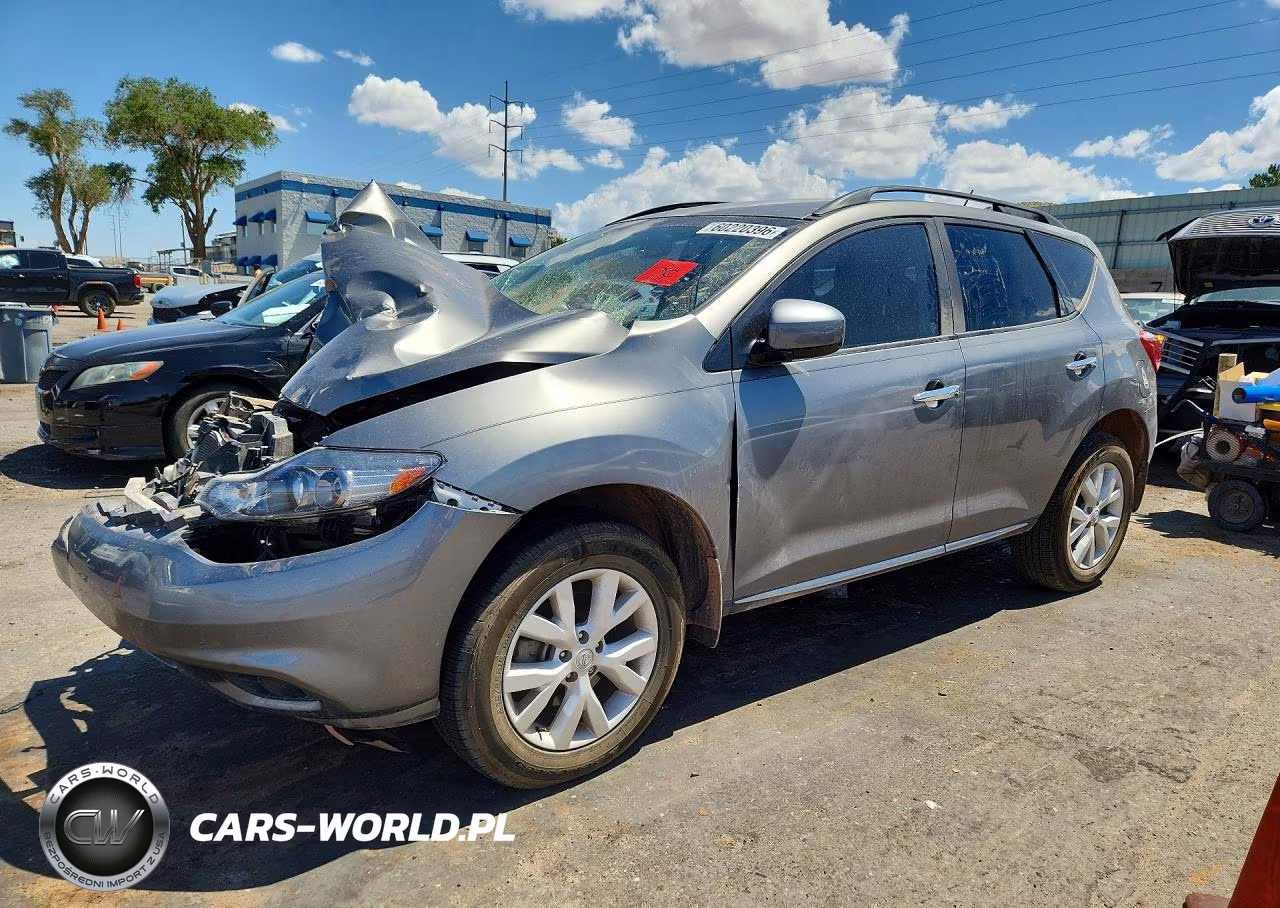 2013 Nissan Murano S