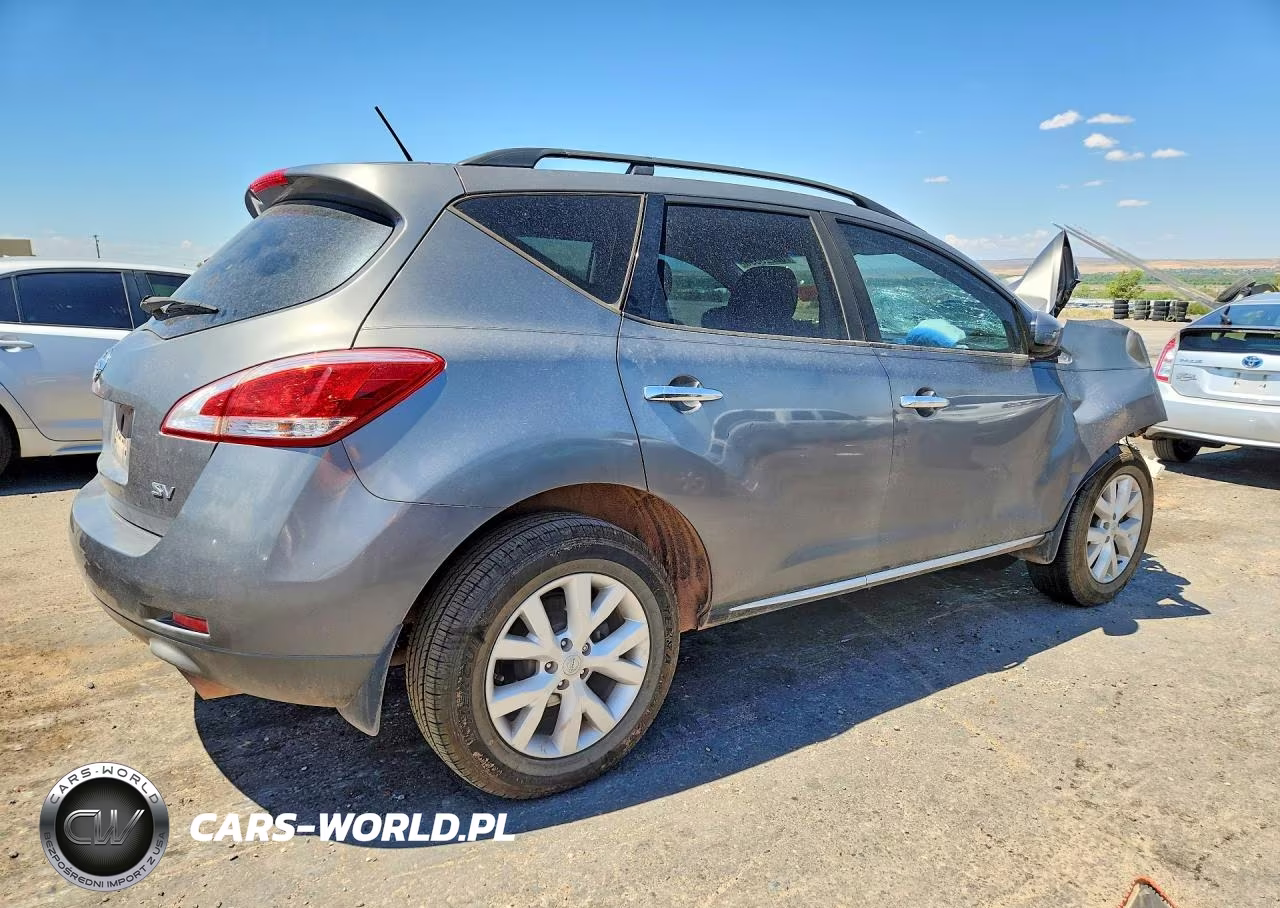 2013 Nissan Murano S VIN:JN8AZ1MU1DW202298 - 3