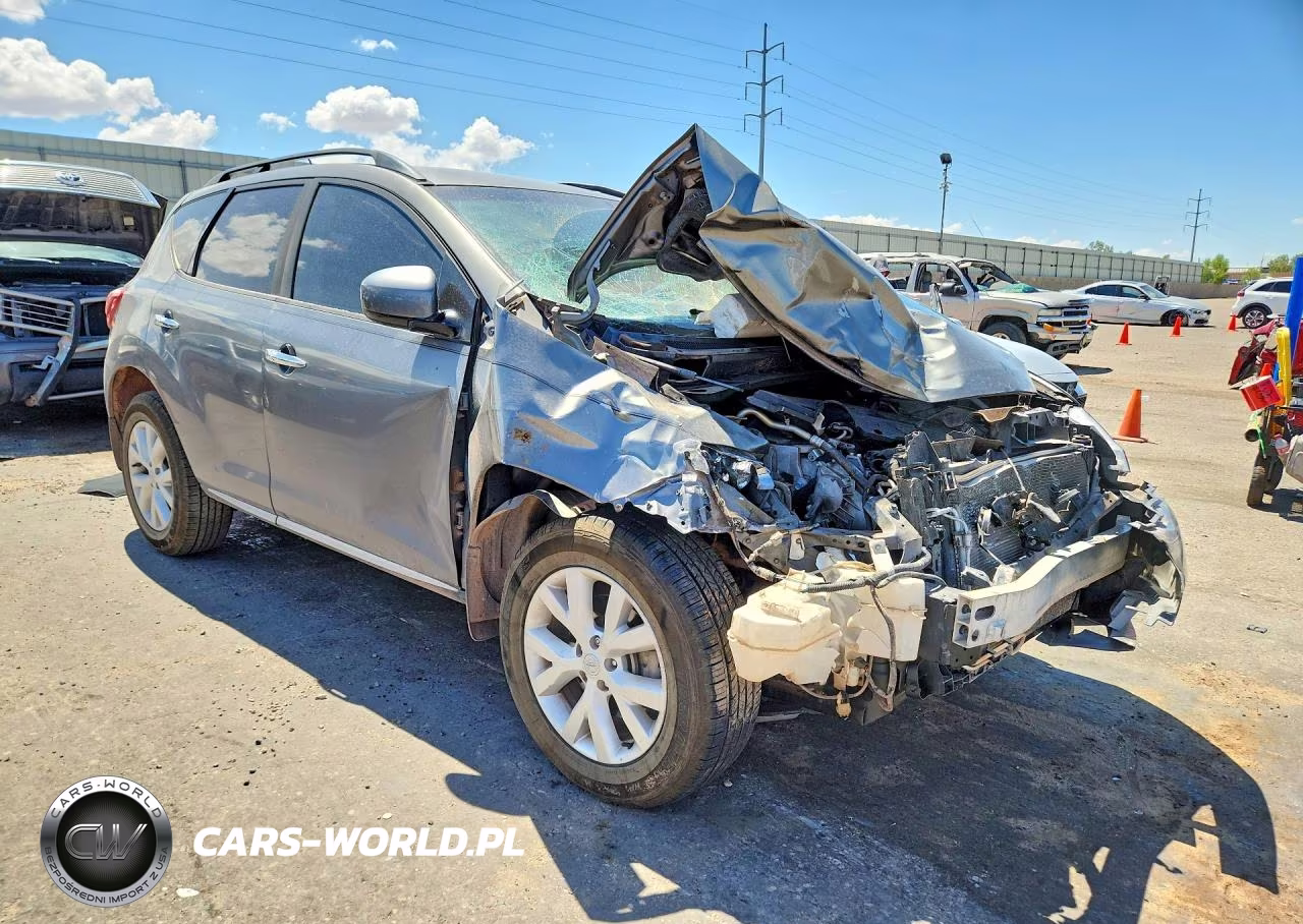 2013 Nissan Murano S VIN:JN8AZ1MU1DW202298 - 4
