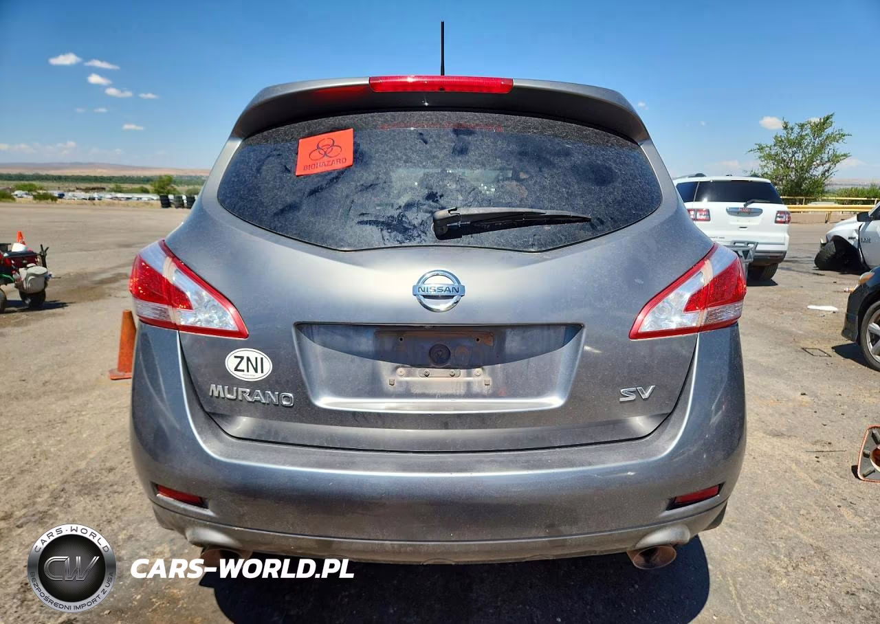 2013 Nissan Murano S VIN:JN8AZ1MU1DW202298 - 6