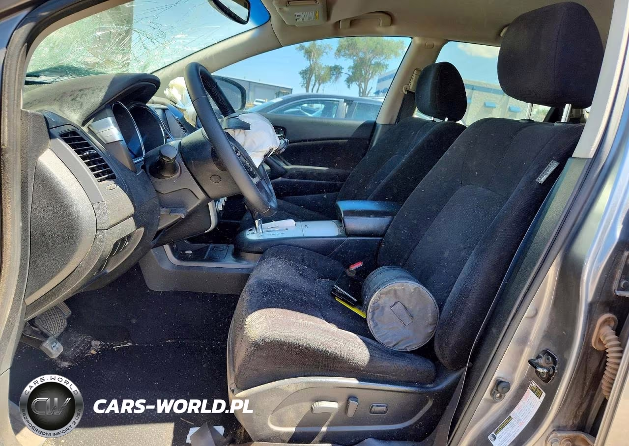 2013 Nissan Murano S VIN:JN8AZ1MU1DW202298 - 7