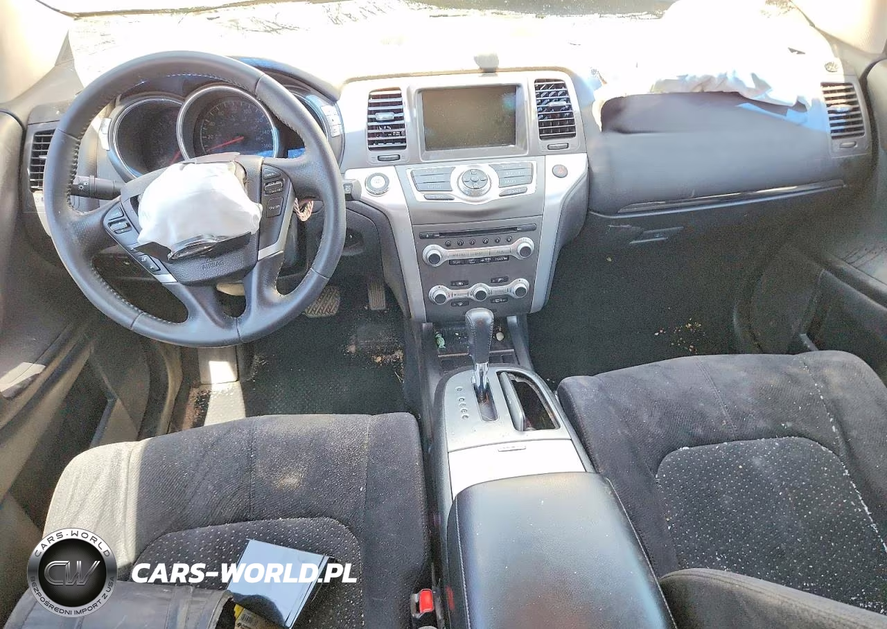 2013 Nissan Murano S VIN:JN8AZ1MU1DW202298 - 8