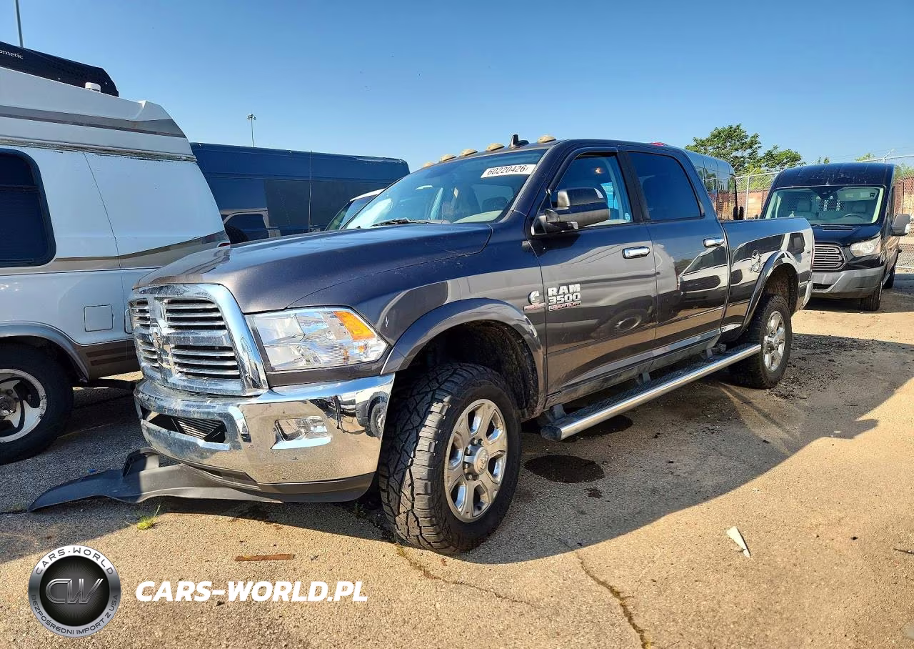 2016 Ram 3500 Slt