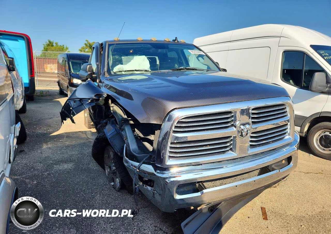 2016 Ram 3500 Slt VIN:3C63R3DL9GG389694 - 4